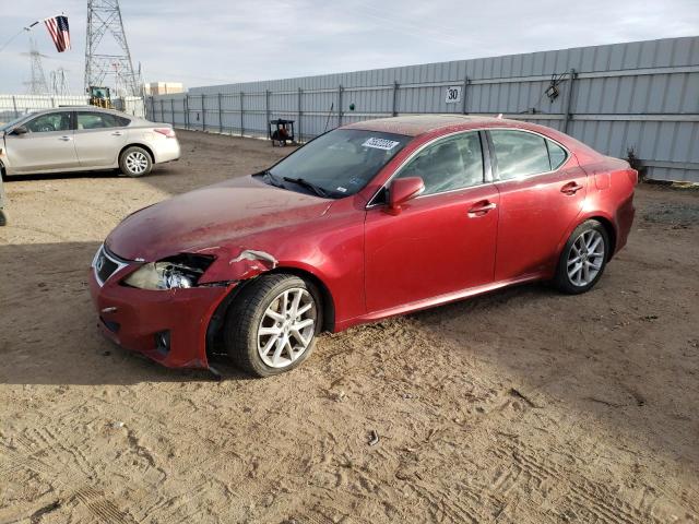 LEXUS IS 2011 jthbf5c28b5136317