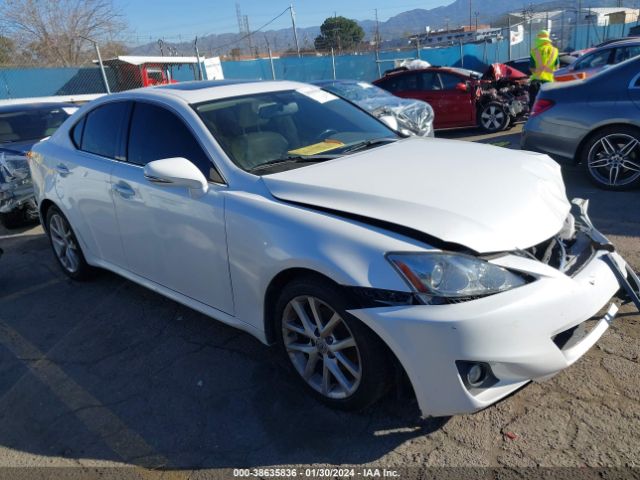 LEXUS IS 250 2011 jthbf5c28b5141906