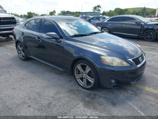 LEXUS IS 250 2011 jthbf5c28b5144787