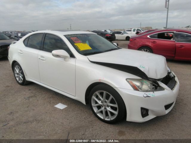 LEXUS IS 250 2011 jthbf5c28b5147995