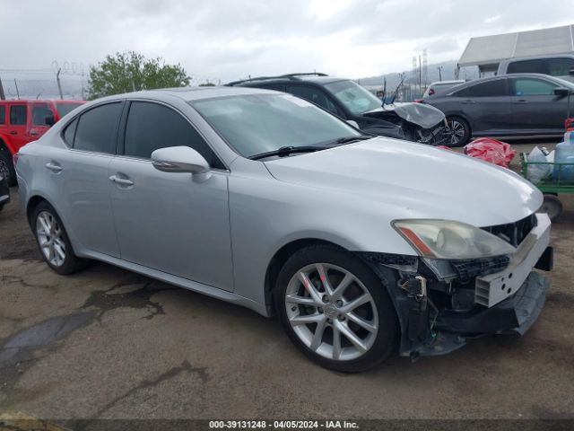 LEXUS IS 250 2012 jthbf5c28c5161817