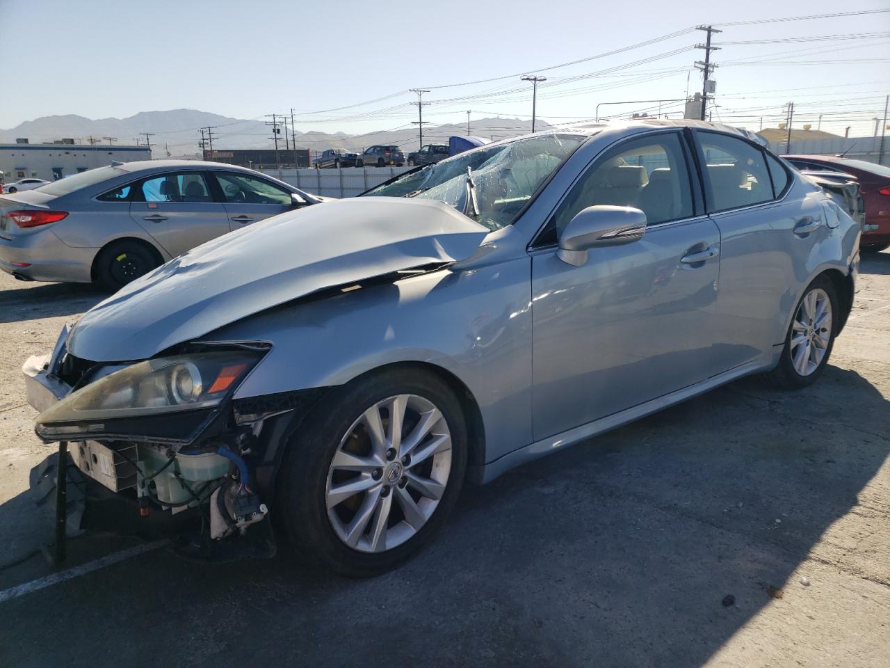 LEXUS IS 2012 jthbf5c28c5165866