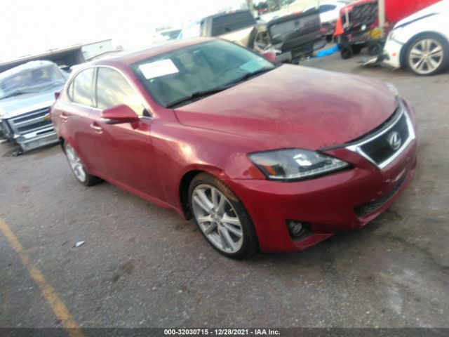 LEXUS IS 250 2012 jthbf5c28c5165933