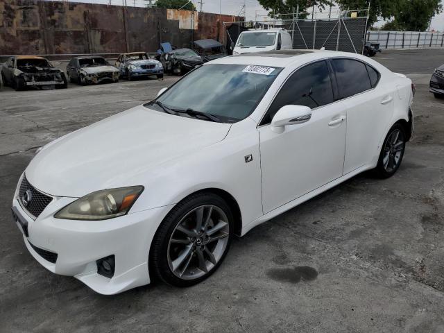 LEXUS IS 250 2012 jthbf5c28c5169710