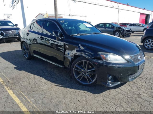 LEXUS IS 250 2012 jthbf5c28c5170324