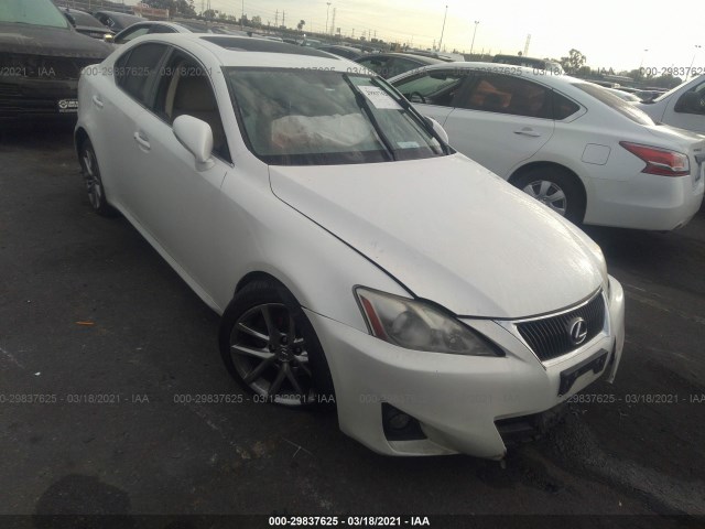 LEXUS IS 250 2012 jthbf5c28c5179203