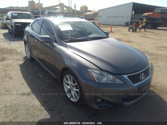 LEXUS IS 250 2012 jthbf5c28c5182764