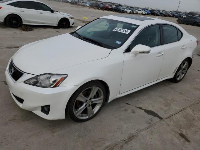 LEXUS IS 2013 jthbf5c28d5185262