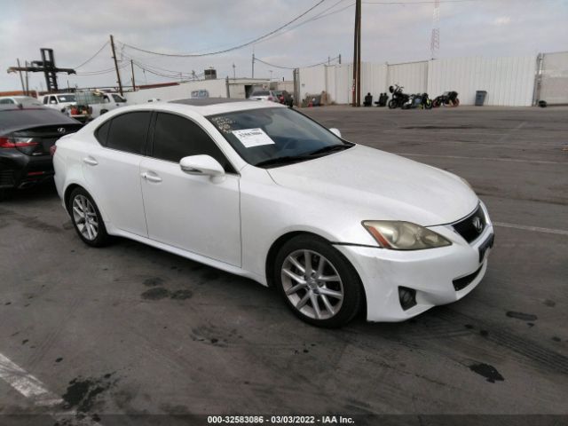 LEXUS IS 250 2013 jthbf5c28d5186573