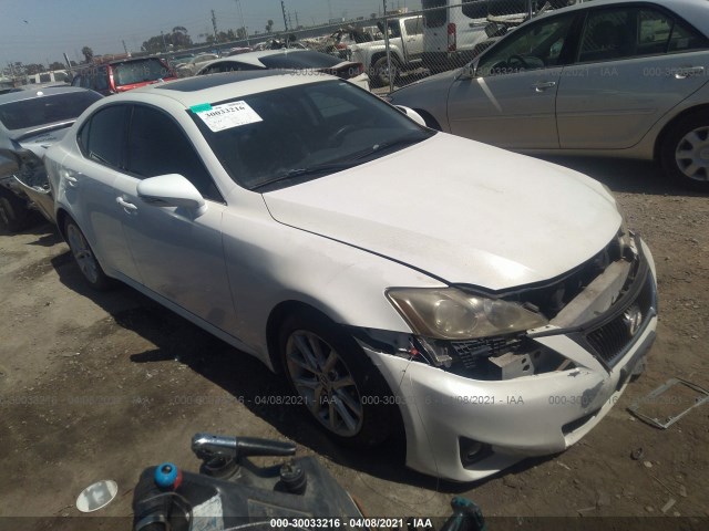 LEXUS IS 250 2013 jthbf5c28d5192356