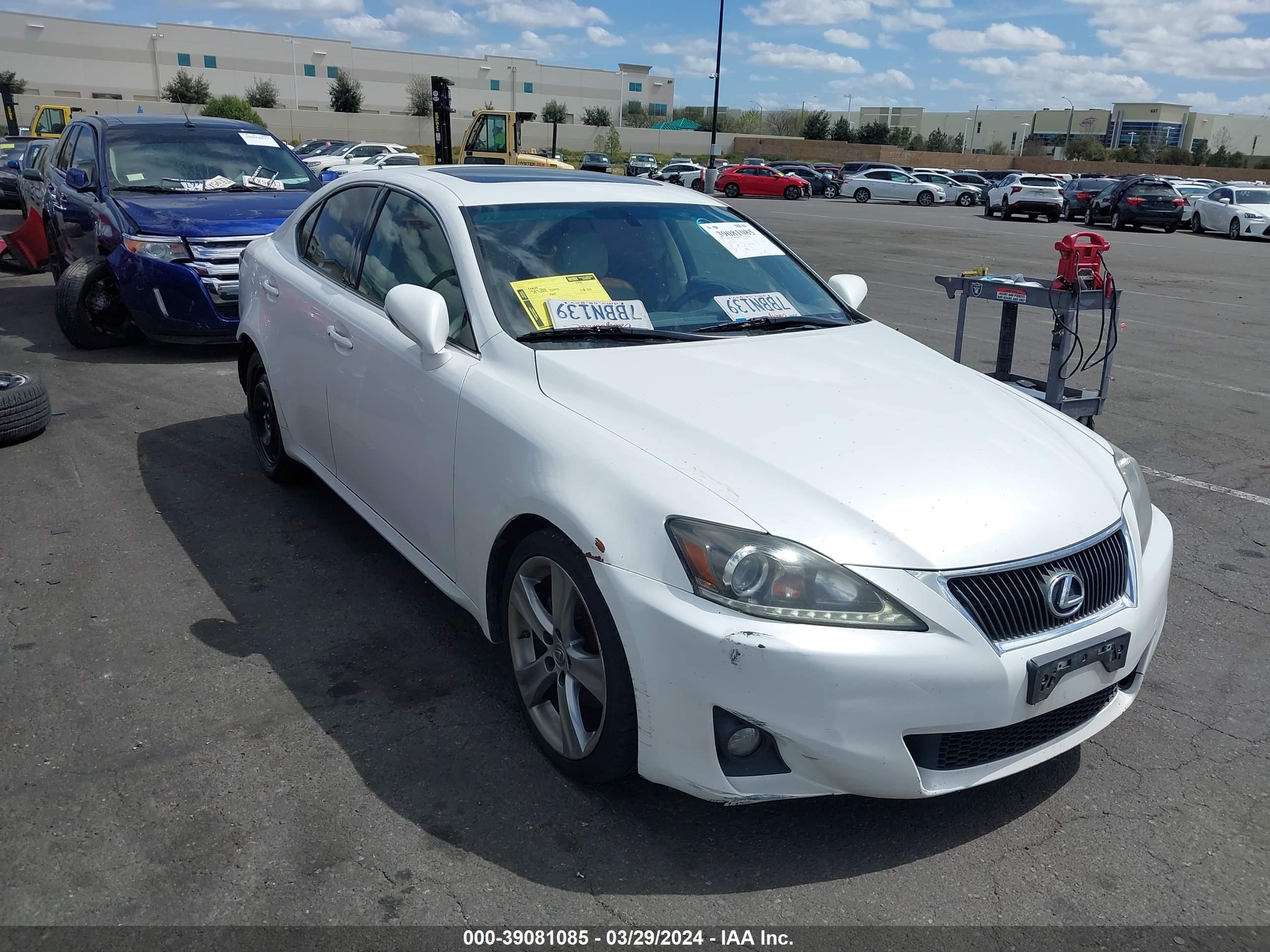 LEXUS IS 2013 jthbf5c28d5193264