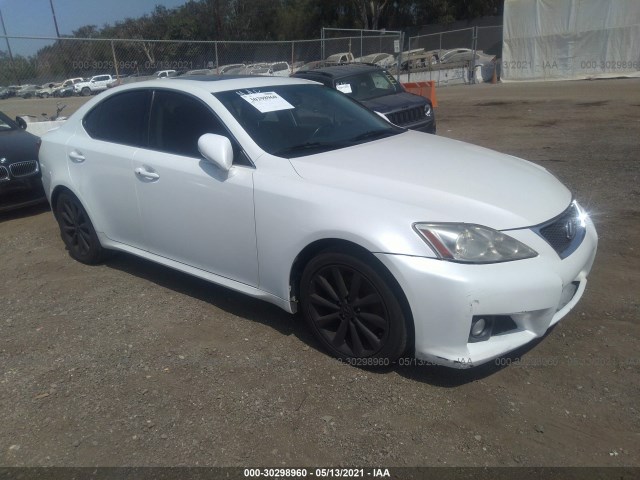 LEXUS IS 250 2010 jthbf5c29a2096376