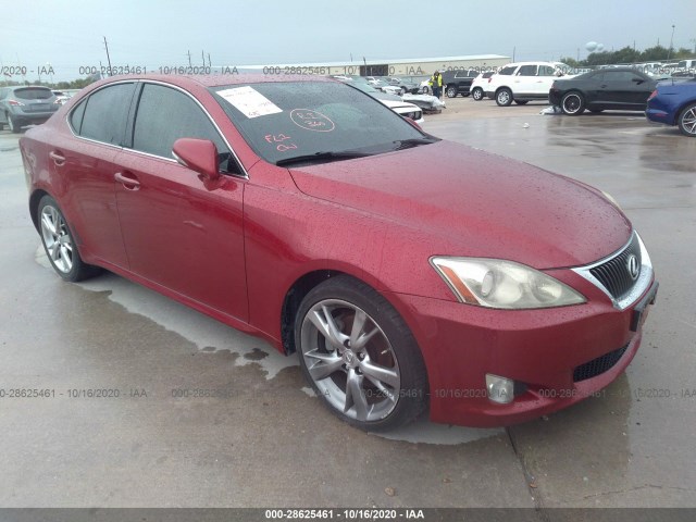 LEXUS IS 250 2010 jthbf5c29a2098287