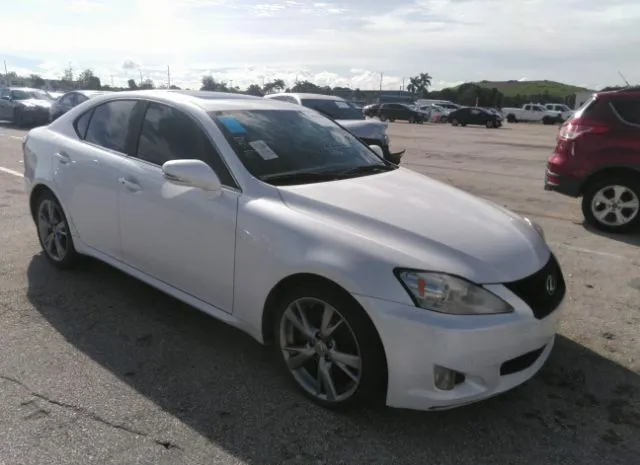 LEXUS IS 250 2010 jthbf5c29a5110484