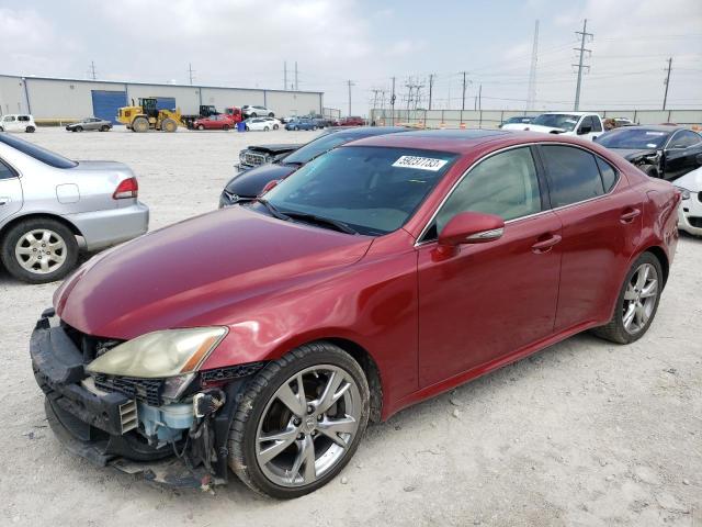 LEXUS IS 250 2010 jthbf5c29a5113384