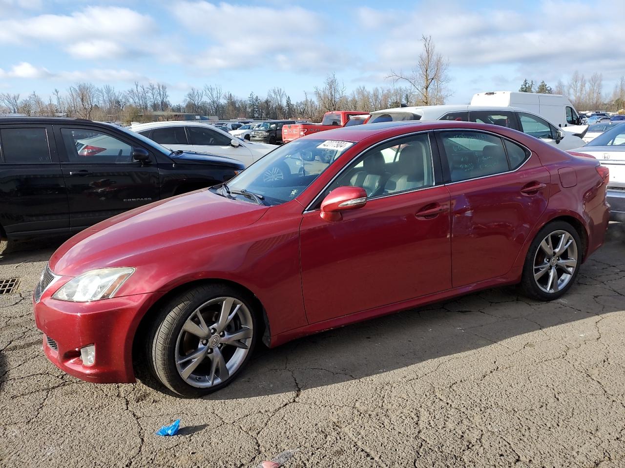 LEXUS IS 2010 jthbf5c29a5116317