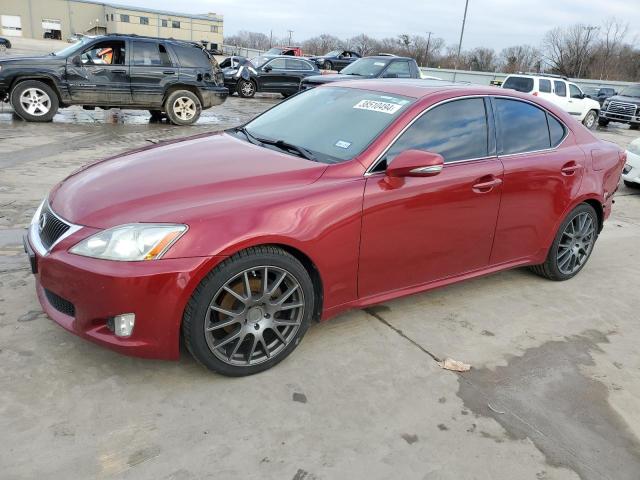 LEXUS IS 2010 jthbf5c29a5119444