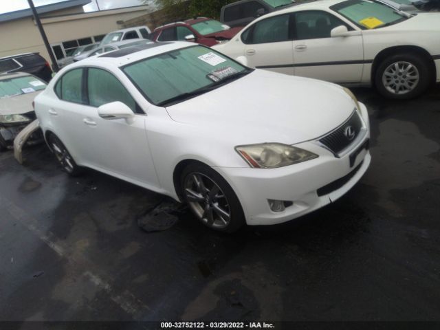 LEXUS IS 2010 jthbf5c29a5119881