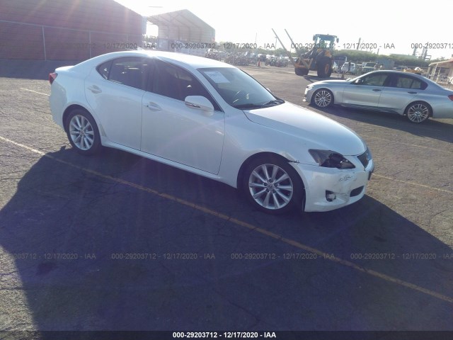 LEXUS IS 250 2010 jthbf5c29a5120125