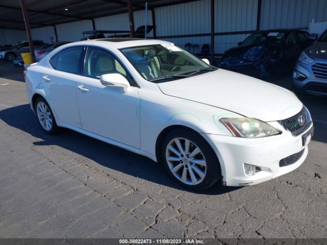 LEXUS IS 250 2010 jthbf5c29a5122778