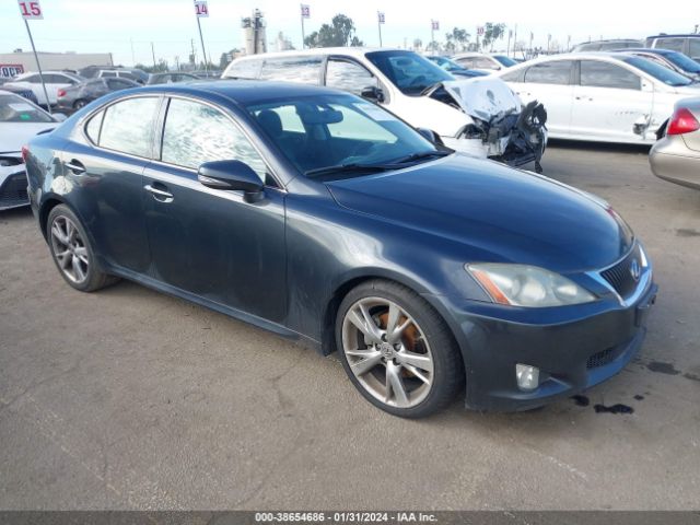 LEXUS IS 250 2010 jthbf5c29a5128497