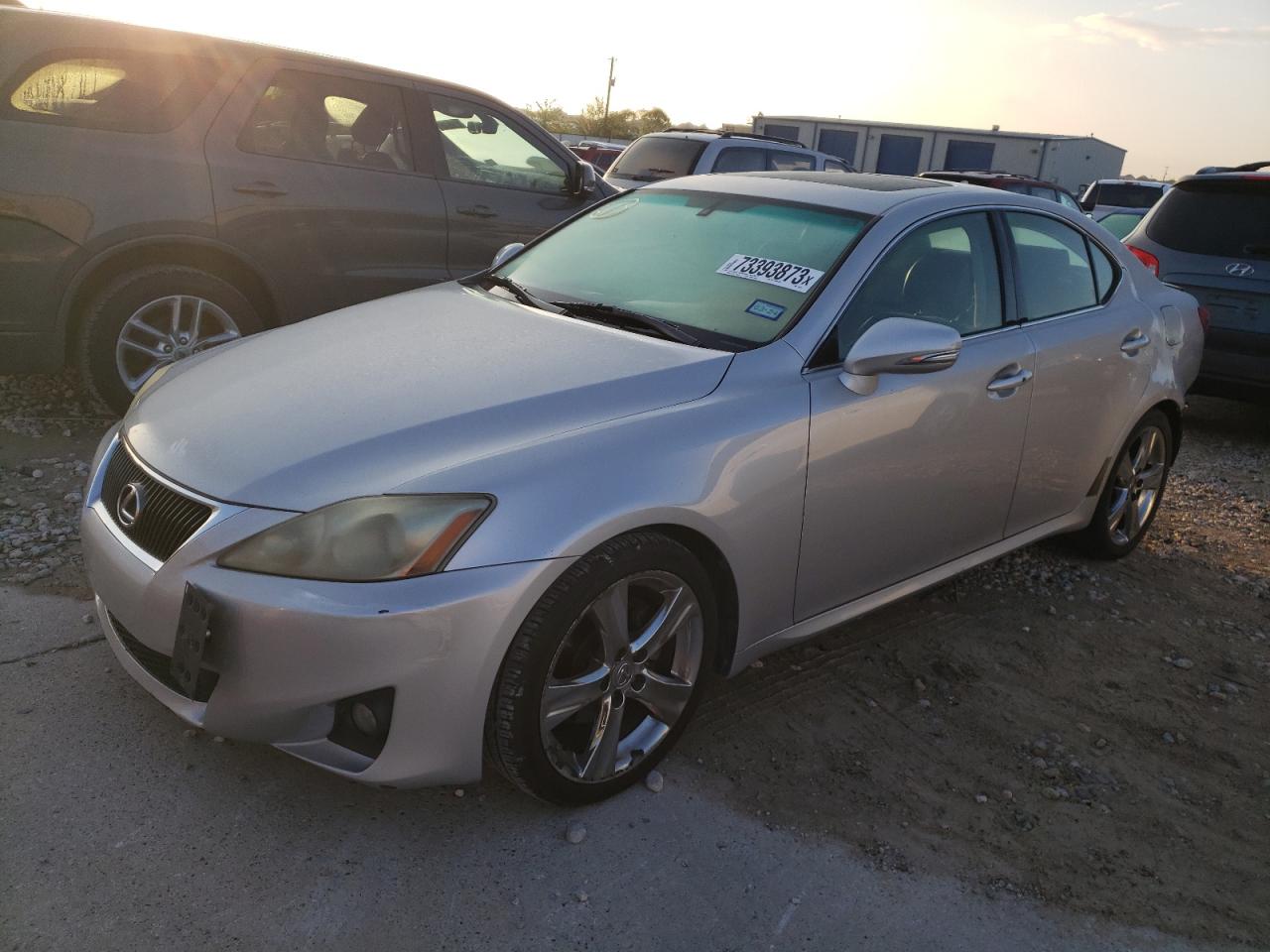 LEXUS IS 2011 jthbf5c29b5137802