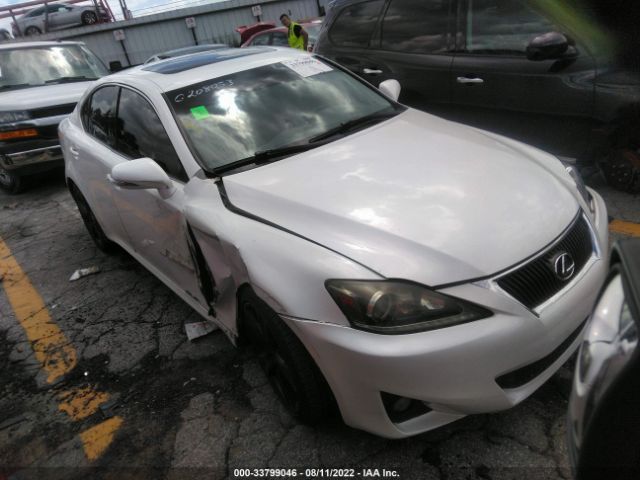 LEXUS IS 250 2011 jthbf5c29b5145107