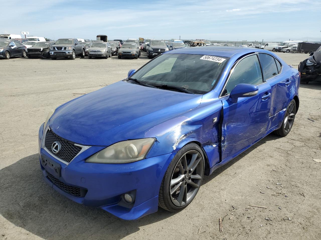 LEXUS IS 2011 jthbf5c29b5146645