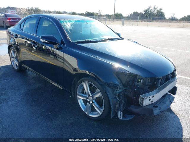 LEXUS IS 250 2011 jthbf5c29b5150677