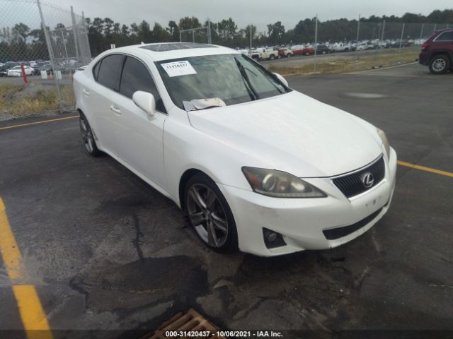 LEXUS IS 250 2012 jthbf5c29c5161325