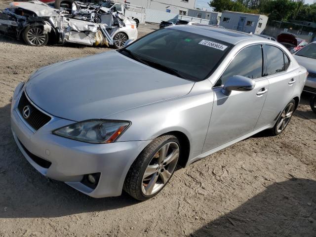 LEXUS IS 2012 jthbf5c29c5165892