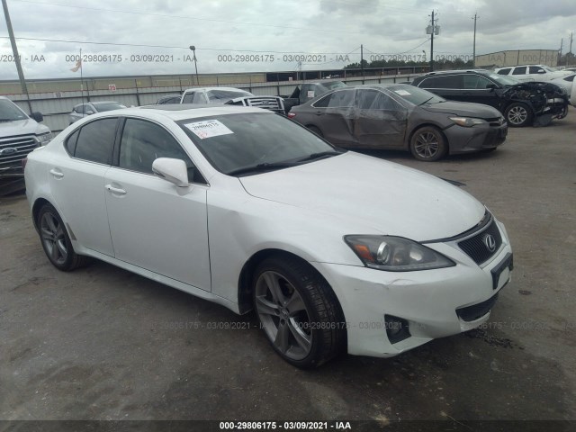 LEXUS IS 250 2012 jthbf5c29c5167139