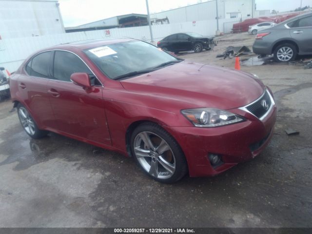 LEXUS IS 250 2012 jthbf5c29c5172339