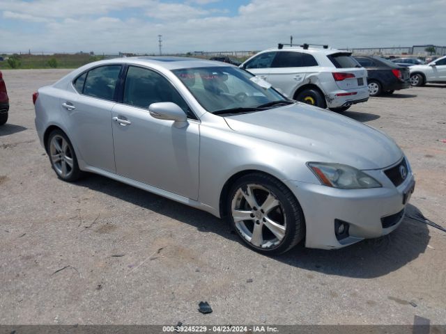 LEXUS IS 250 2012 jthbf5c29c5177153