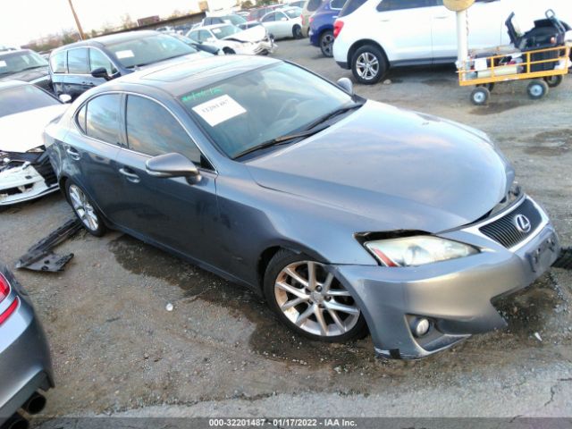 LEXUS IS 250 2012 jthbf5c29c5177704