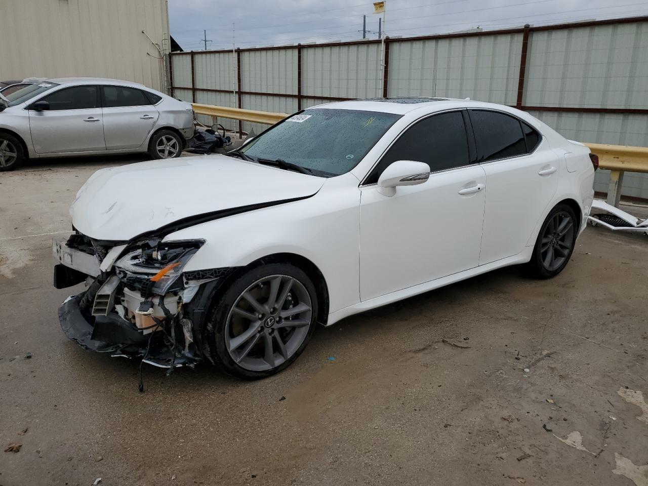 LEXUS IS 2012 jthbf5c29c5181705