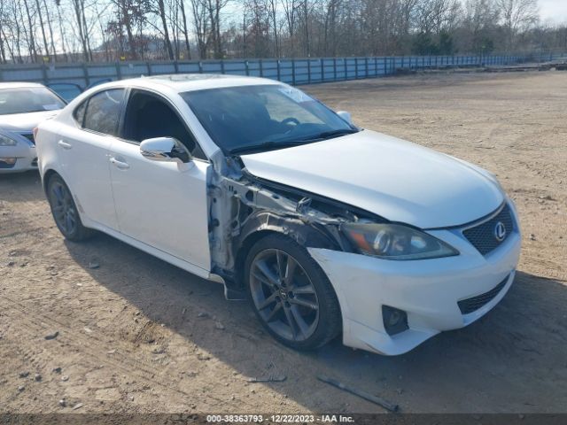 LEXUS IS 250 2012 jthbf5c29c5184054