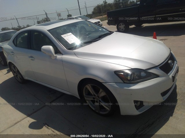 LEXUS IS 250 2013 jthbf5c29d5185335