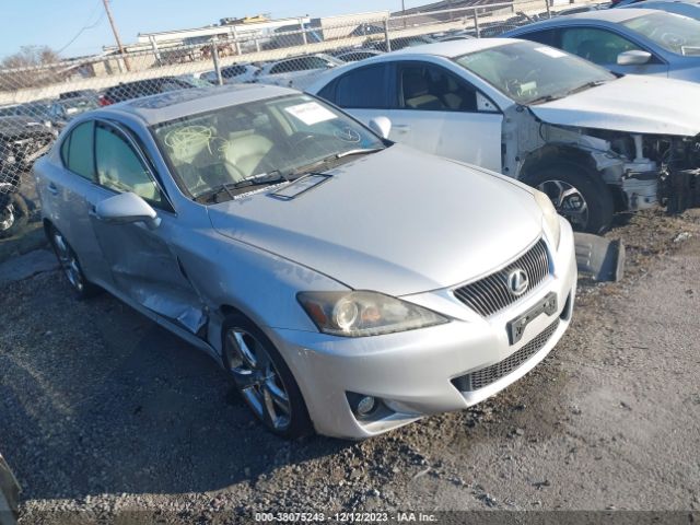 LEXUS IS 250 2013 jthbf5c29d5185576