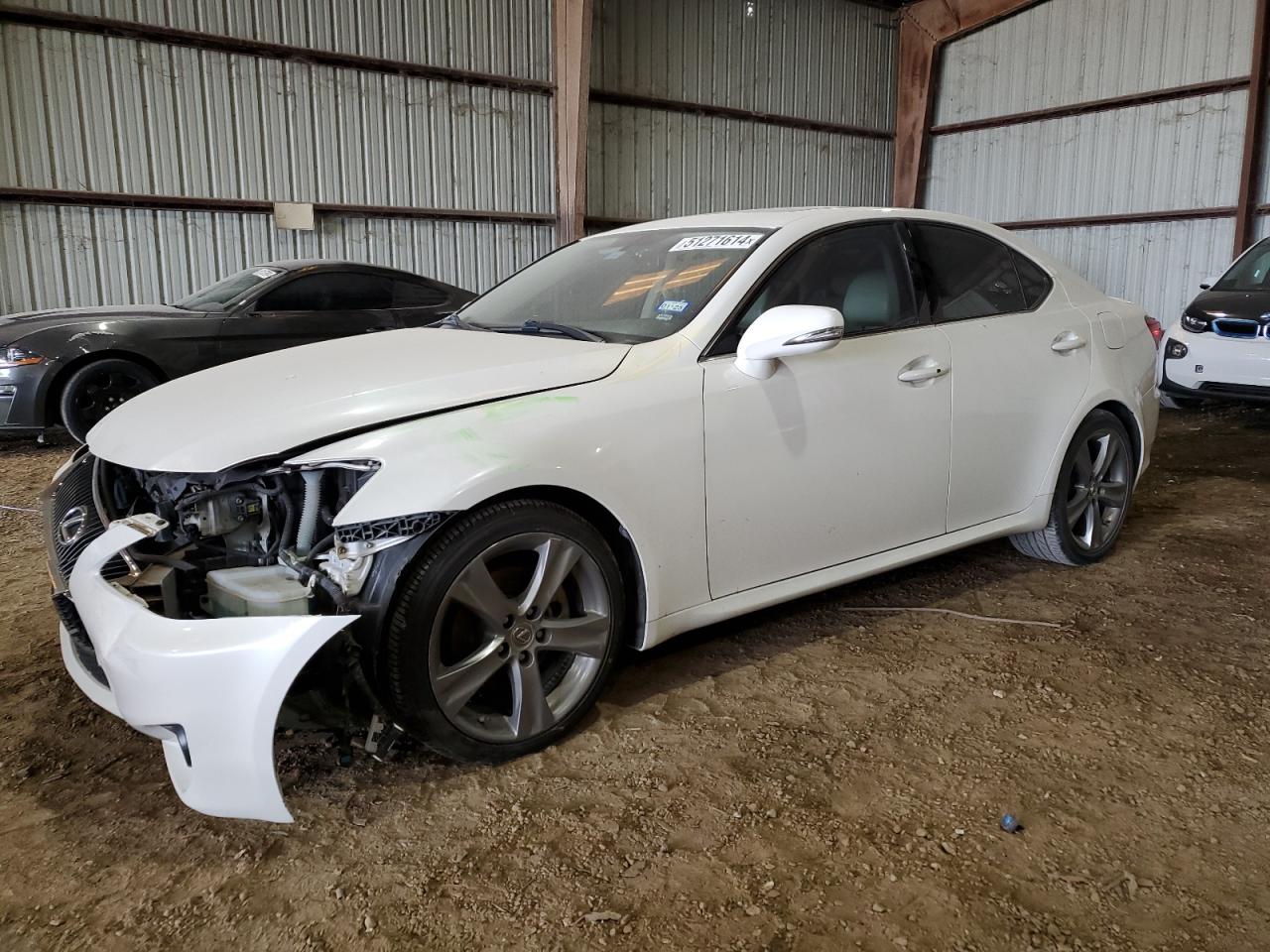 LEXUS IS 2013 jthbf5c29d5187361