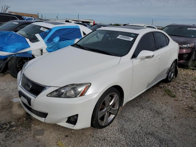 LEXUS IS 2013 jthbf5c29d5187666