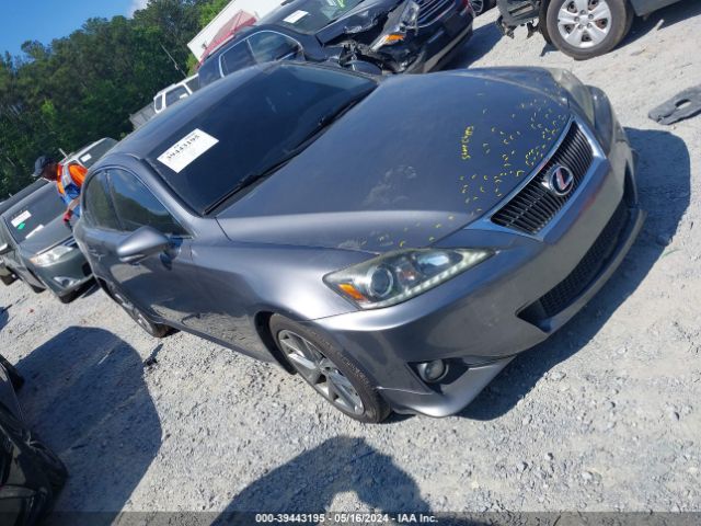 LEXUS IS 2013 jthbf5c29d5188610