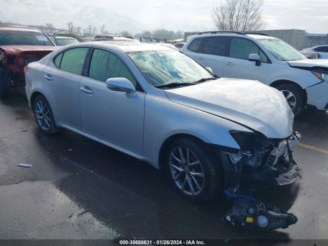 LEXUS IS 250 2013 jthbf5c29d5190227