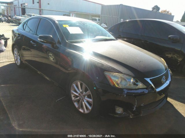 LEXUS IS 250 2010 jthbf5c2xa2094877