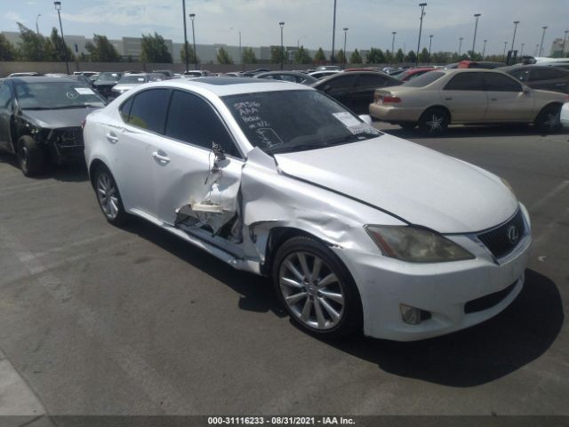 LEXUS IS 250 2010 jthbf5c2xa2095348