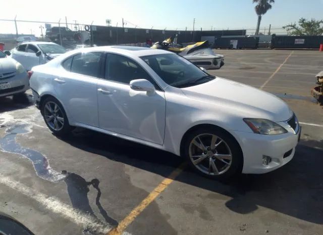 LEXUS IS 250 2010 jthbf5c2xa5107867