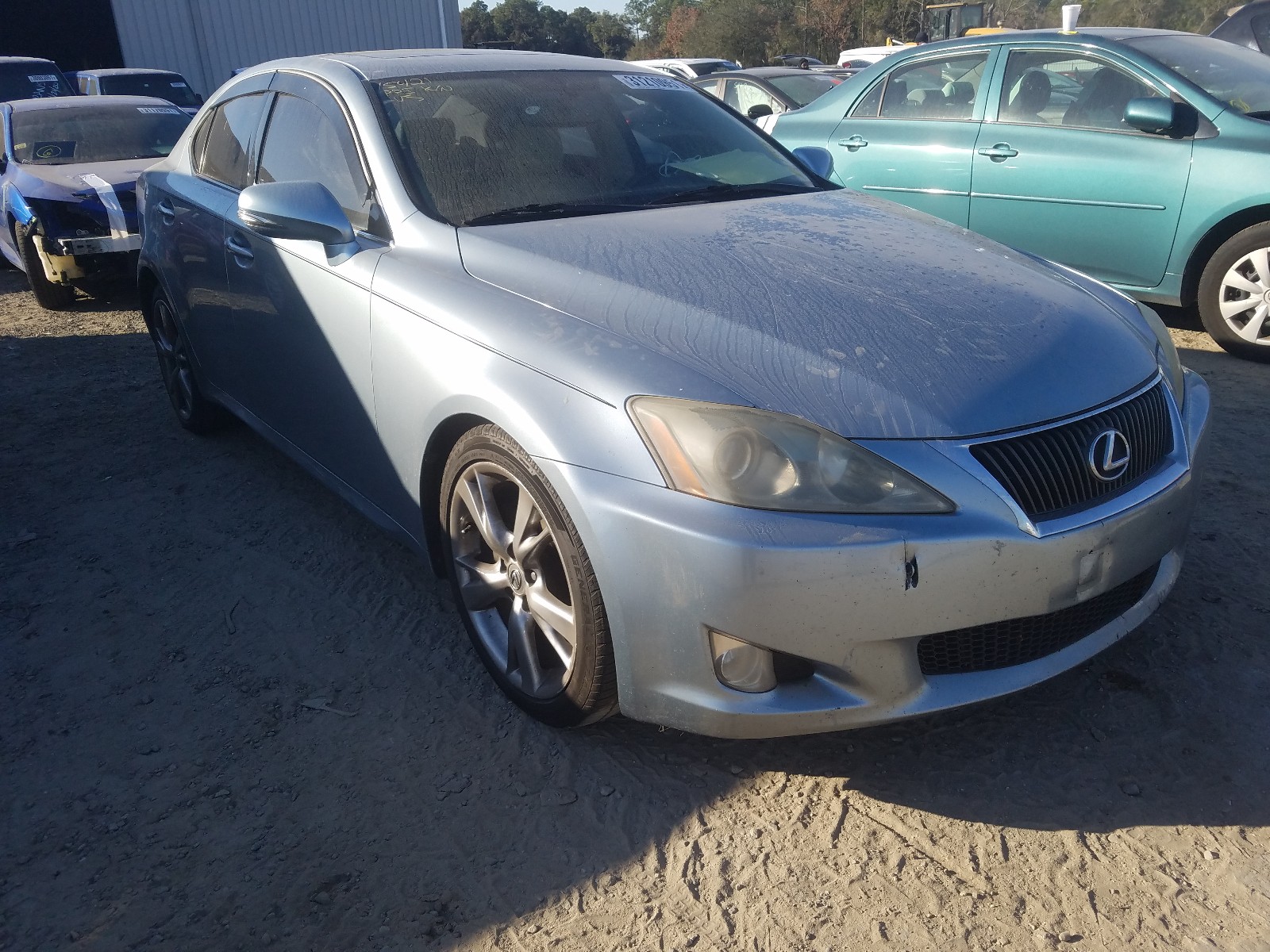 LEXUS IS 250 2010 jthbf5c2xa5112339