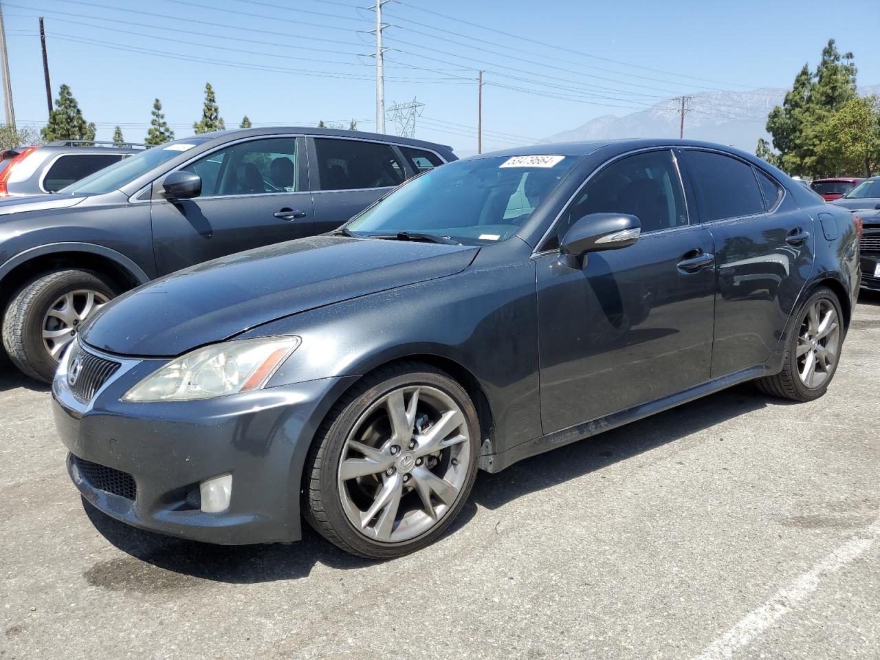 LEXUS IS 2010 jthbf5c2xa5116486