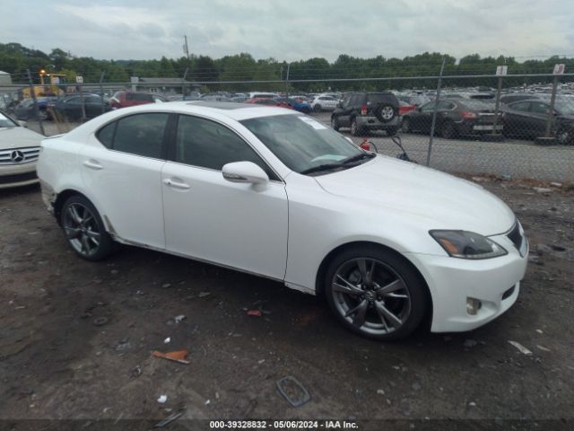 LEXUS IS 250 2010 jthbf5c2xa5119193