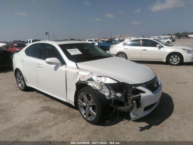 LEXUS IS 250 2010 jthbf5c2xa5119310